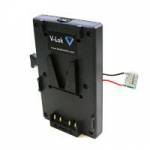 Hawk-Woods VL-CA9E (VLCA9E) V-Lok Battery Plate for Blackmagic URSA Camera - 1 x Power Con D-Tap Hawk-Woods VL-CA9E (VLCA9E) V-Lok Battery Plate for Blackmagic URSA Camera - 1 x Power Con D-Tap